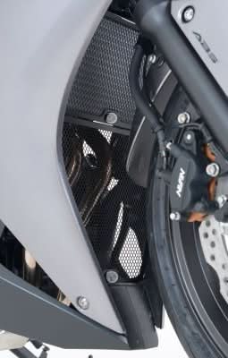 OSŁONA KOLEKTORÓW WYDECHOWYCH RG RACING HONDA CBR500R 13- 15 BLACK 1