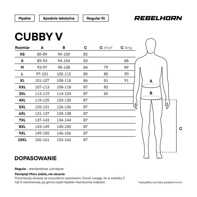 Spodnie Tekstylne Rebelhorn Cubby V Black Short Leg 37 293816_ZAL704870.jpg