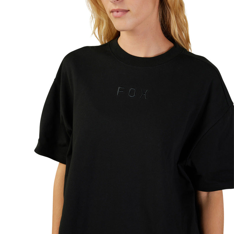 T-Shirt Damski FOX Wordmark Os Black 7 289553_ZAL767297.jpg