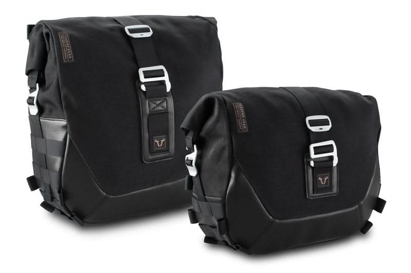 ZESTAW SAKW I STELAŻY LEGEND GEAR BLACK EDITION SW-MOTECH MONSTER 821 (14-17)/1200 (14-16) BLACK 1