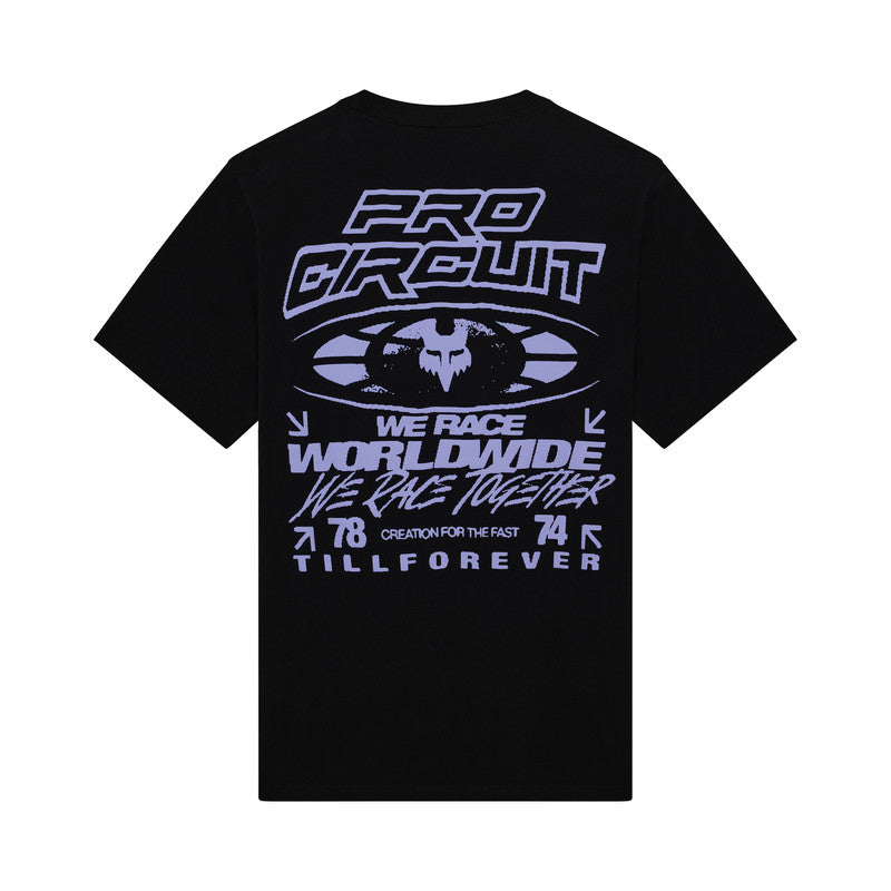 T-Shirt FOX Pro Circuit Oversized Black 3 351052_ZAL860542.jpg