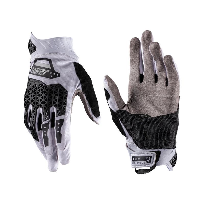 RĘKAWICE MOTOCYKLOWE LEATT ADV RALLY 5.5 GREY XL 2