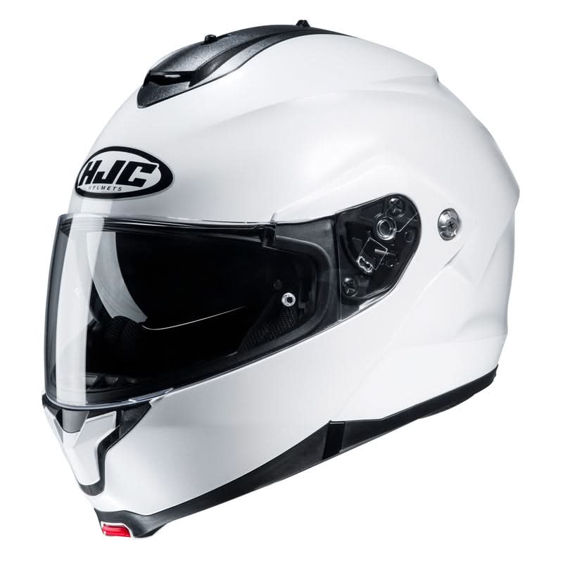 Kask Hjc C91N Solid Pearl White 1 303566_ZAL663379.jpg