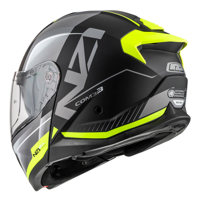 Kask Motocyklowy NZI Combi 3 Duo Orbe Black Antracite Yellow Matt 3 362684_ZAL856148.jpg