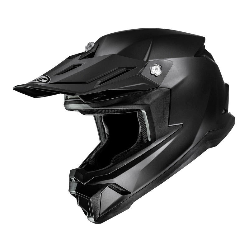 Kask Motocyklowy Junior HJC Y50 Solid Semi Flat Black 1 377260_ZAL933799.jpg