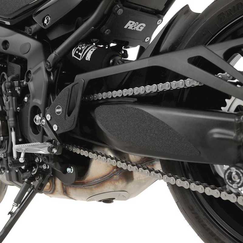 OSŁONA WAHACZA RG RACING YAMAHA XSR900 22- 4 CZĘŚCI BLACK 1