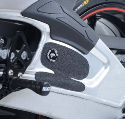 OSŁONA WAHACZA RG RACING BMW S1000R 14-/HP4/S1000RR 10-18, 2 CZĘŚCI BLACK 5