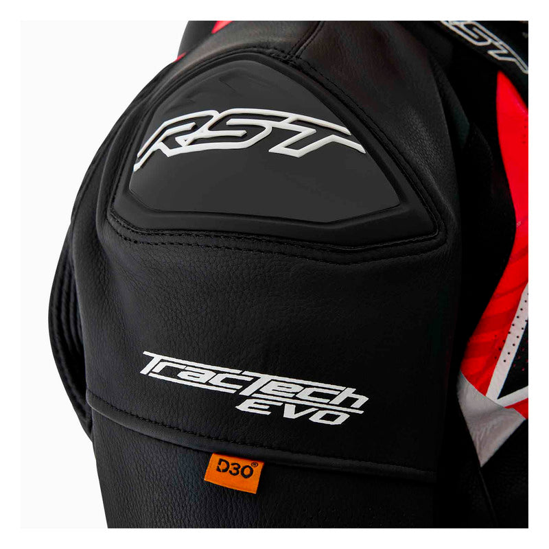 Kurtka motocyklowa skórzana RST Tractech Evo D3O Black Fluo Red 5 356046_ZAL832108.jpg