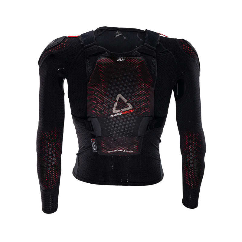 Koszulka z ochraniaczami junior Leatt 4.5 Hybrid Black 17 345506_ZAL890469.jpg