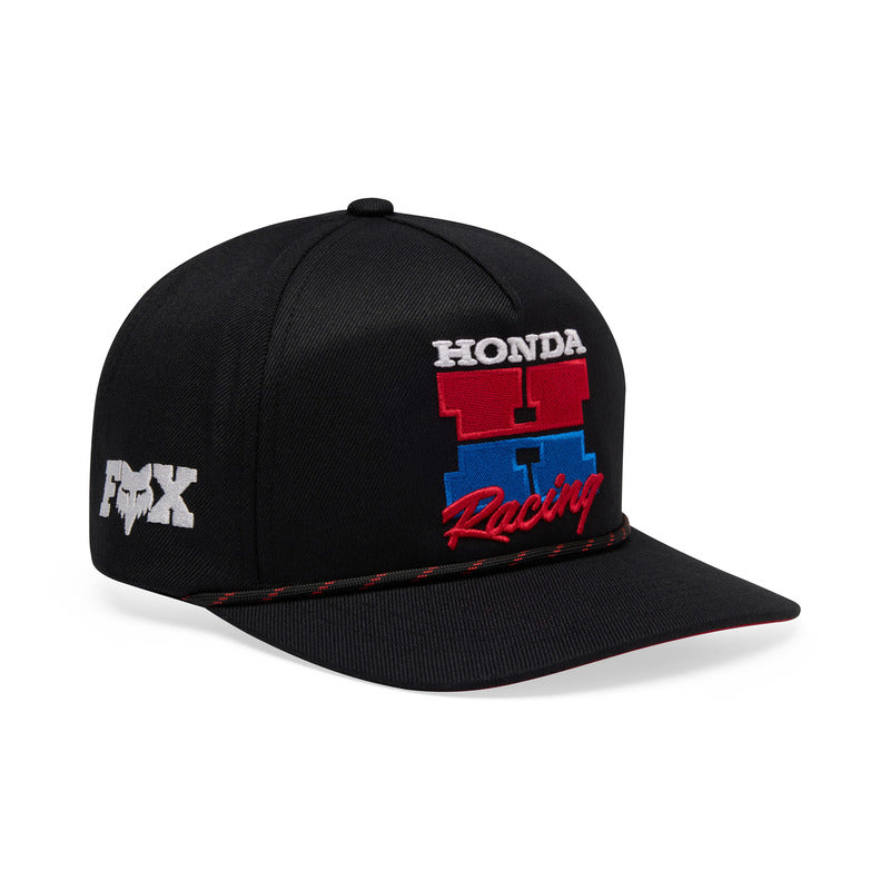 Czapka z daszkiem FOX Honda Snapback Black 5 352685_ZAL861279.jpg