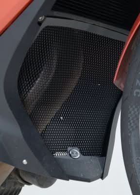 OSŁONA KOLEKTORÓW WYDECHOWYCH RG RACING BMW F800GT BLACK 1