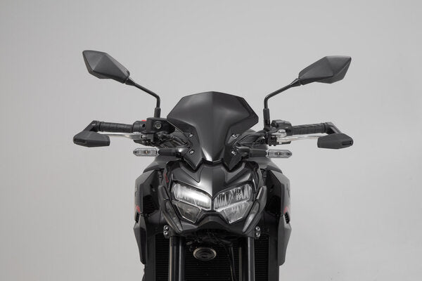 OSŁONA DŹWIGNI Z OWIEWKĄ SW-MOTECH KAWASAKI MODELS, YAMAHA MT-09 (23-) BLACK 3