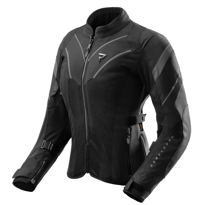 Kurtka motocyklowa tekstylna damska Rebelhorn Hiflow 5 Black 1 335964_ZAL810175.jpg