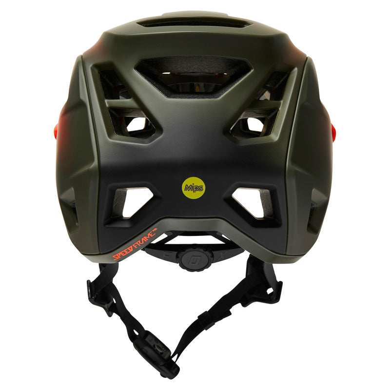Kask Rowerowy Fox Speedframe Pro Fade Olive Green 7 228050_ZAL458639.jpg