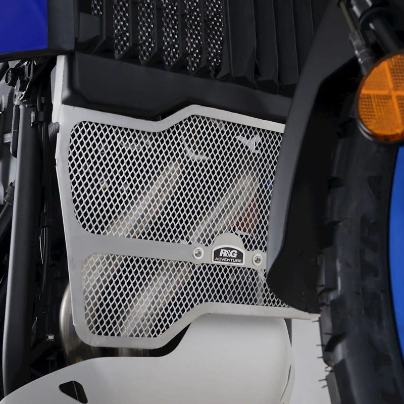 OSŁONA KOLEKTORÓW WYDECHOWYCH RG RACING YAMAHA XTZ700 TENERE 19- 21 BLACK 1