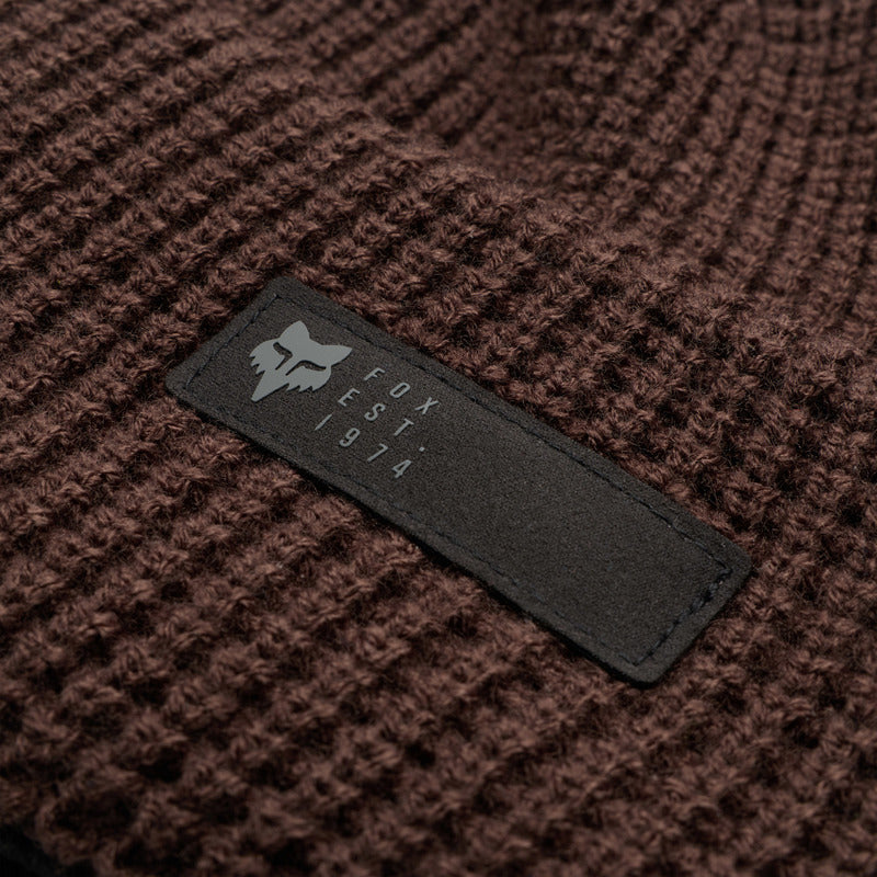 Czapka zimowa FOX Zenther Beanie Cocoa 5 360244_ZAL919450.jpg