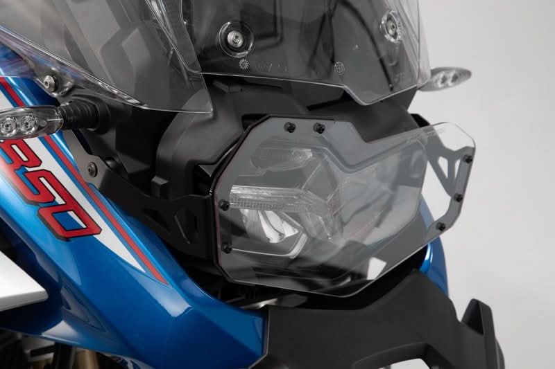 OSŁONA REFLEKTORA SW-MOTECH BMW F850GS ADV (18-) BLACK 1