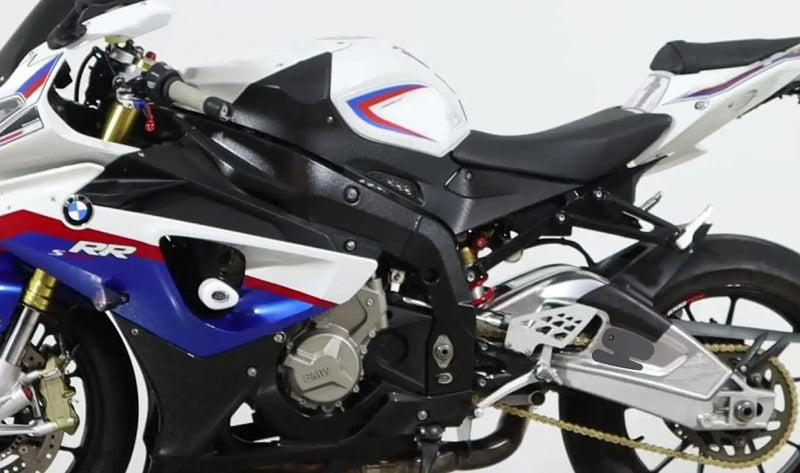 ZESTAW OSŁON PRZECIWBŁOTNYCH RG RACING EAZI-GRIP SCUFF GUARD KIT BMW S1000 RR 11- / S1000 R 14 - 20 1
