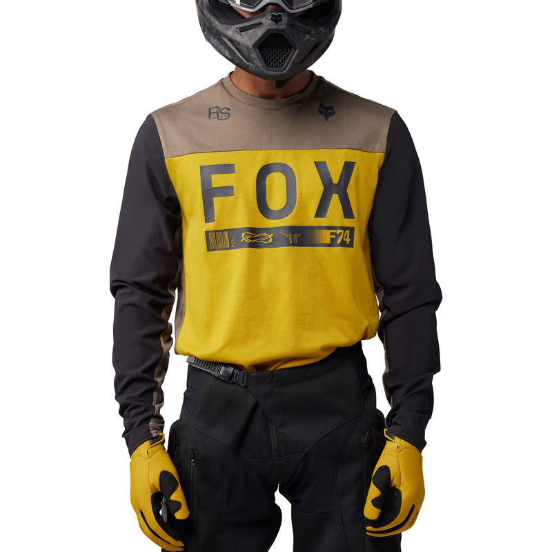 Bluza Fox Ranger OffRoad Mustard 5 307375_ZAL798574.jpg