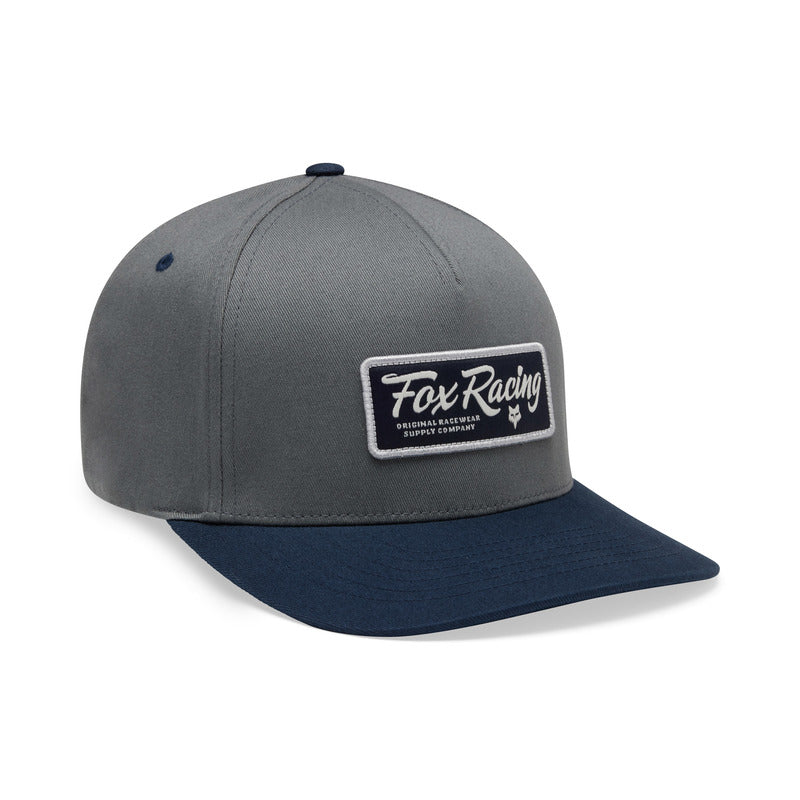 Czapka z daszkiem FOX Fuel Flexfit Pewter 1 350299_ZAL869131.jpg