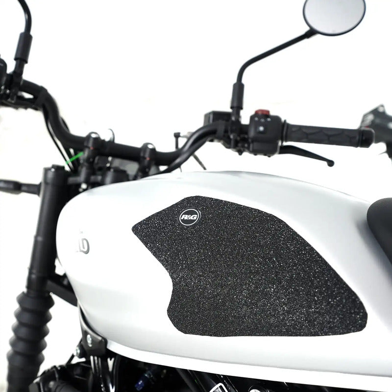 NAKLEJKA NA BAK TANKPAD ANTYPOŚLIZGOWY 2 CZĘŚCI RG RACING ROYAL ENFIELD 450 GUERILLA 24- 1