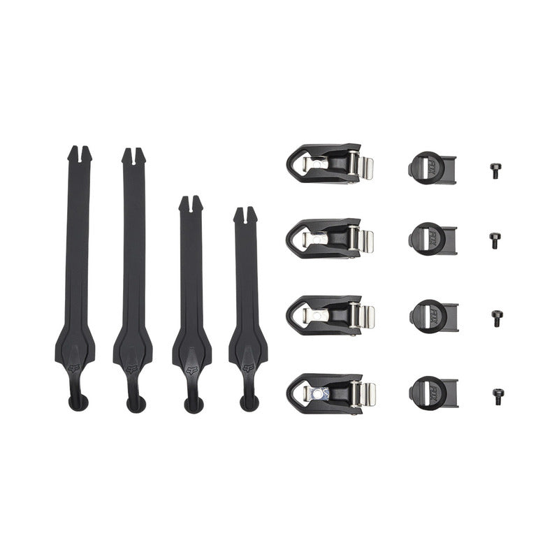 ZESTAW PASKÓW DO BUTÓW FOX LADY COMP STRAP KIT/BUCKLE BLACK OS 1
