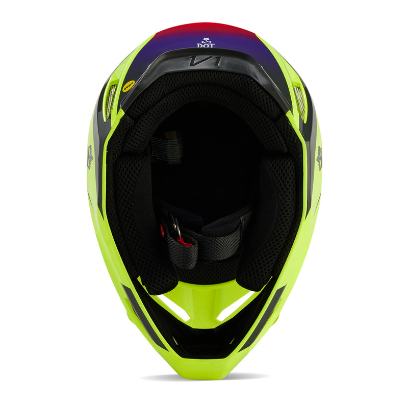 Kask Fox V1 Flora Helmet Yellow 11 285516_ZAL651745.jpg