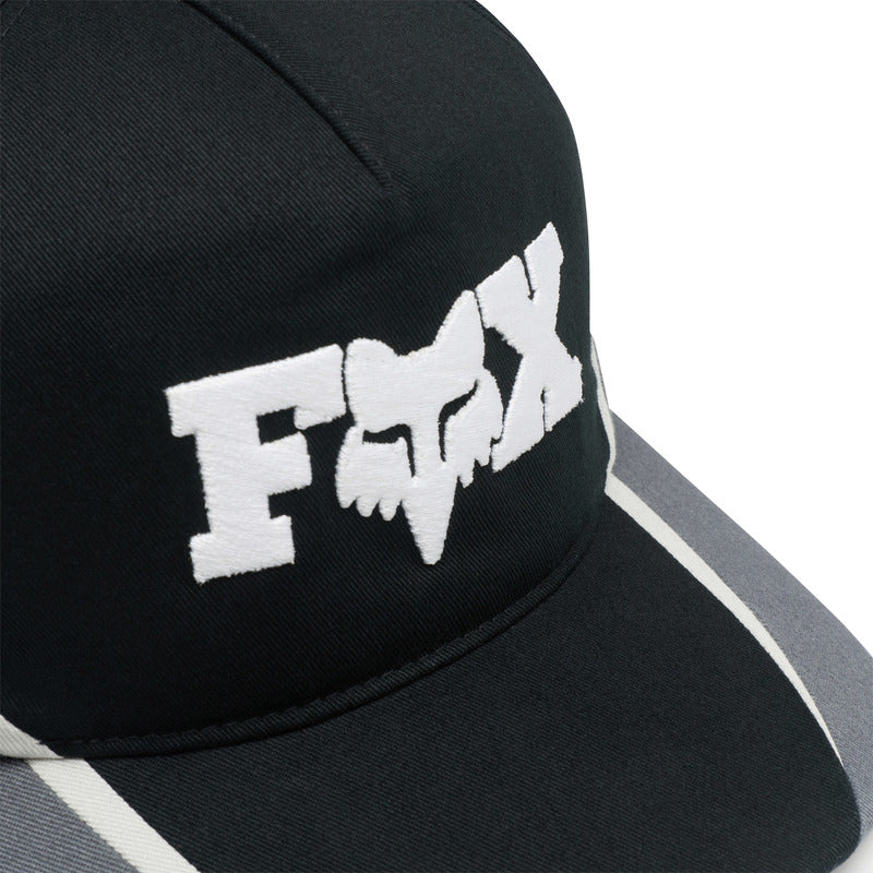 Czapka z daszkiem FOX F Head X Snapback Hat Black 4 360275_ZAL919846.jpg