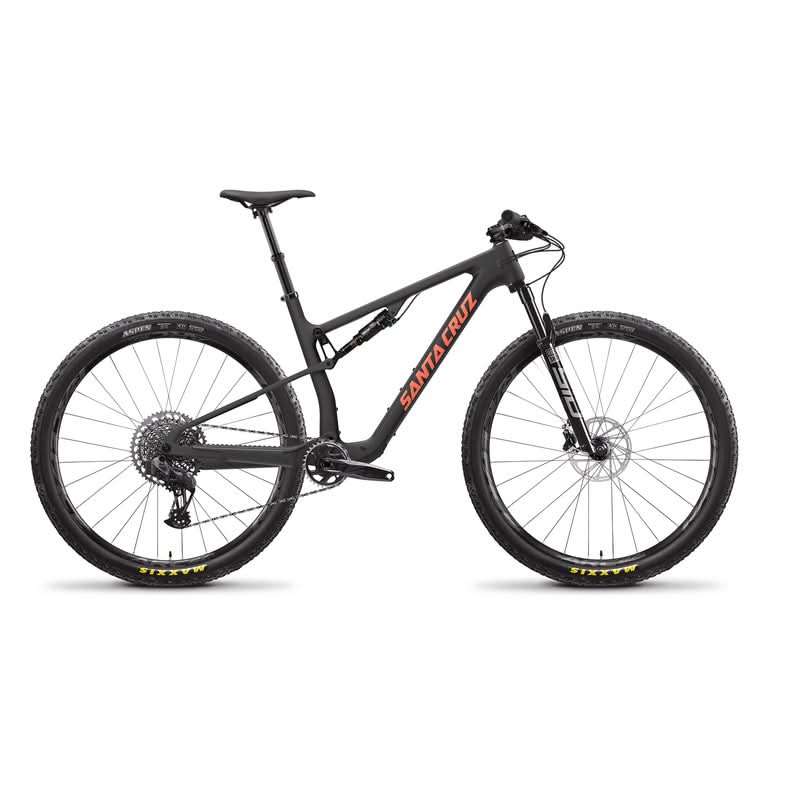 ROWER SANTA CRUZ BLUR 4 C 29 23 GX AXS DARK MATTER M 1