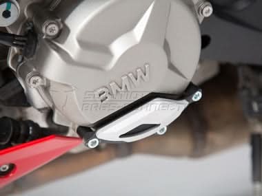 OSŁONA SILNIKA SW-MOTECH BMW S1000R/RR/XR BLACK/SILVER 1