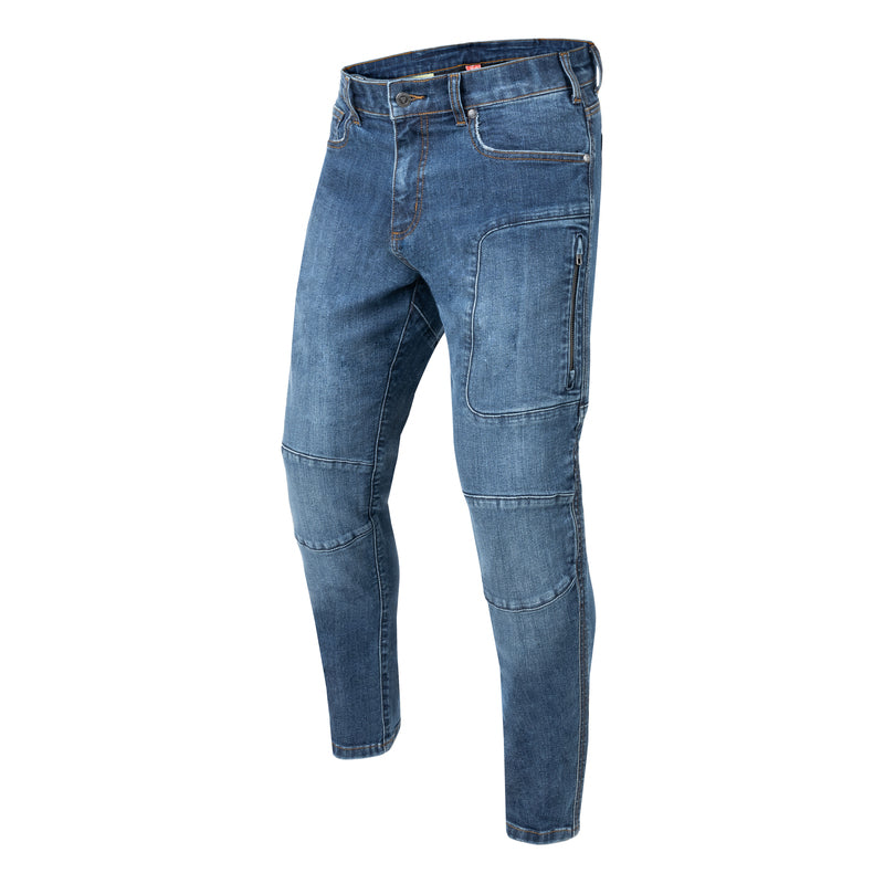 Spodnie Jeansowe Rebelhorn Rage II Tapered Fit Washed Blue 2 238960_ZAL550376.jpg