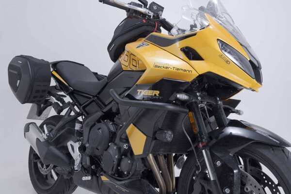 CRASHBAR/GMOL SW-MOTECH TRIUMPH TIGER 800 SPORT (24-) BLACK 9