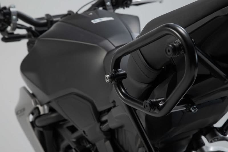 STELAŻ BOCZNY SLC LEWY SW-MOTECH HONDA CB300R (18-)/CB125R (18-) BLACK 1
