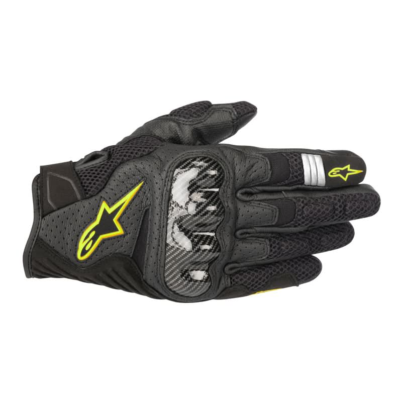 Rękawice Tekstylne Alpinestars Smx-1 Air V2 Black/Fluo Yellow 2 246017_ZAL483185.jpg