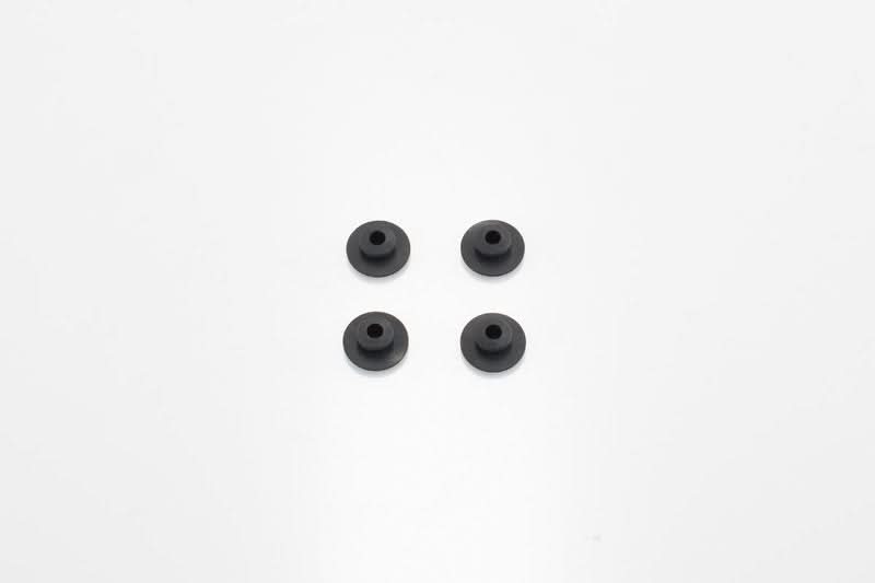 GUMOWE ZAŚLEPKI DO SYSBAG SW-MOTECH BLACK 1