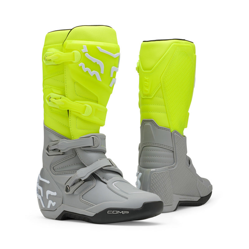 Buty motocyklowe FOX Comp Boot Yellow Grey 1 360906_ZAL917717.jpg