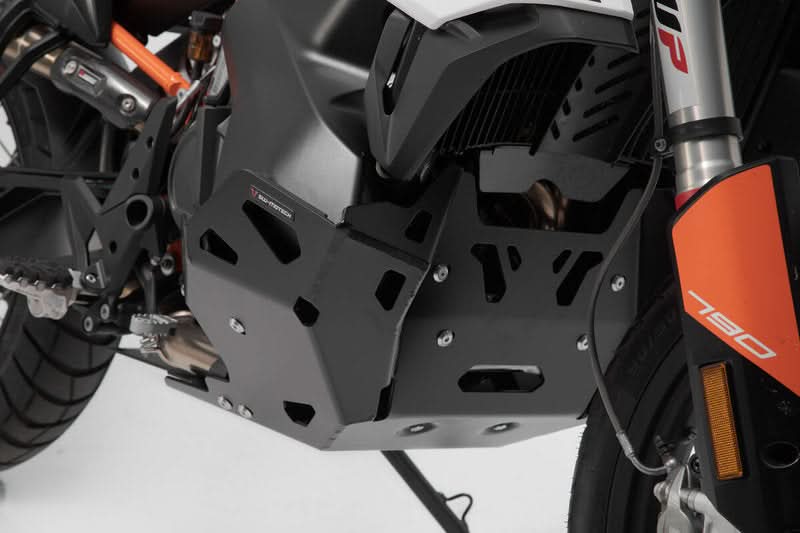 ZESTAW ZABEZPIECZAJĄCY MOTOCYKL ADVENTURE SW-MOTECH KTM 790 ADV/R (19-) 890 ADV/R (20-) BLACK 5