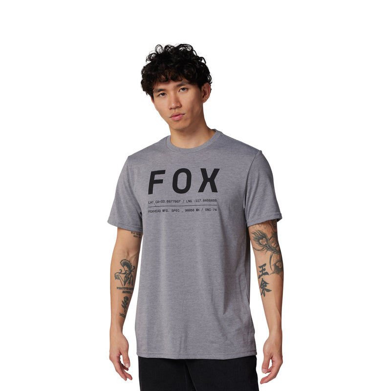 T-Shirt Fox Non Stop Tech Heather Graphite 1 289622_ZAL700317.jpg