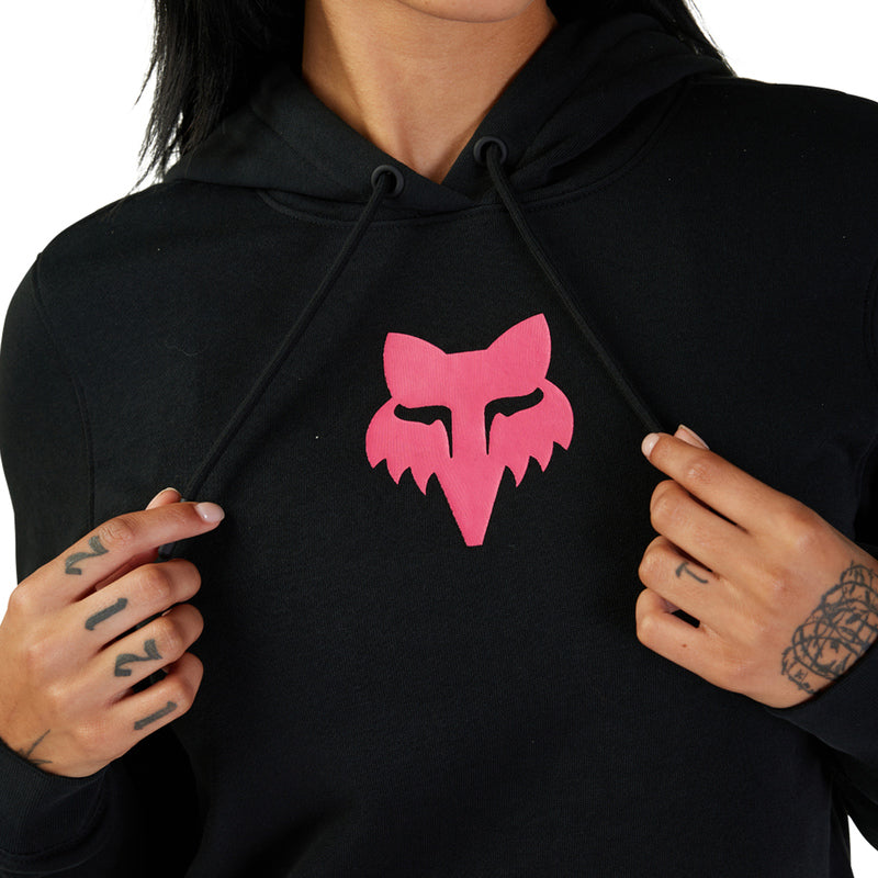 Bluza z kapturem Damska FOX Head Black Pink 5 288185_ZAL702930.jpg