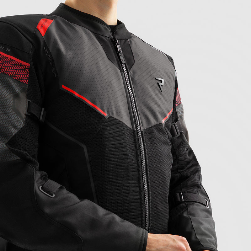 Kurtka motocyklowa tekstylna Rebelhorn Hiflow 5 Black Grey Red 10 323615_ZAL789656.jpg
