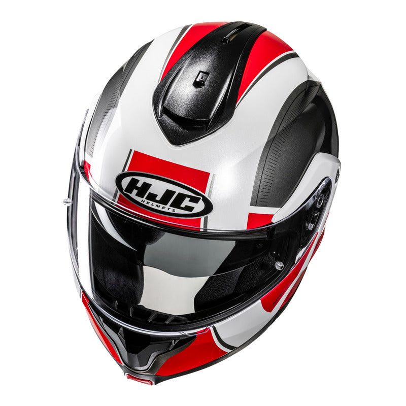 Kask Motocyklowy Hjc C91N Jyn White Red 3 355040_ZAL829108.jpg