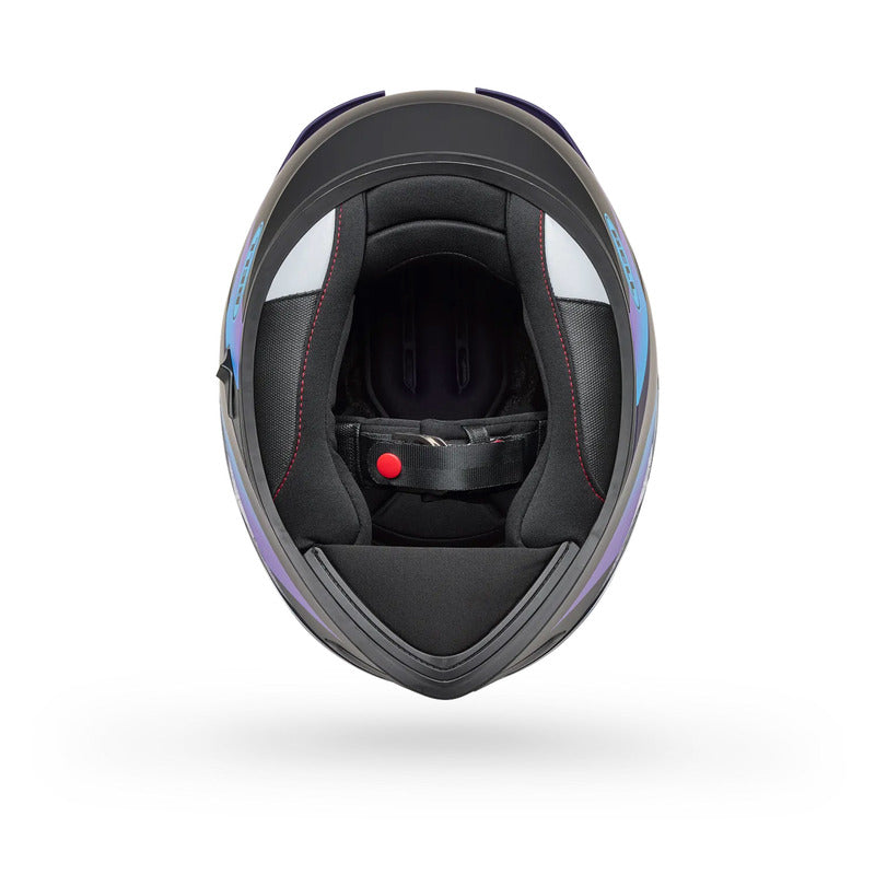 Kask Motocyklowy Bell Lithium Passion Matte Black Purple 9 344837_ZAL836777.jpg