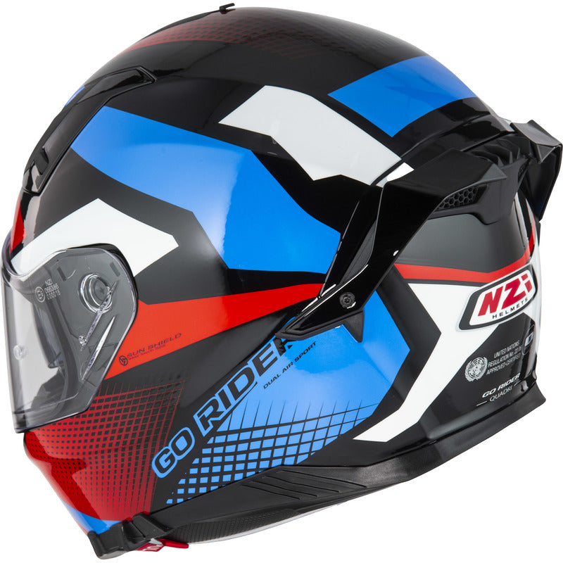 Kask Motocyklowy NZI Go Rider Stream Duo Quadri Black Red Blue 3 362243_ZAL853878.jpg