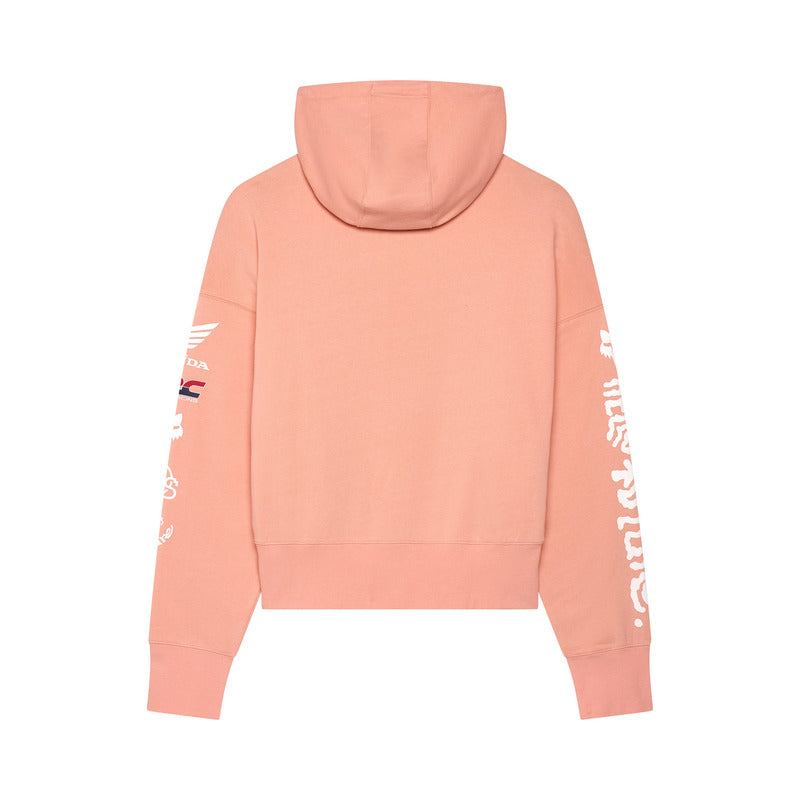 BLUZA Z KAPTUREM FOX LADY X HONDA OV PO FLEECE PALE PINK 1 327543_ZAL818470.jpg