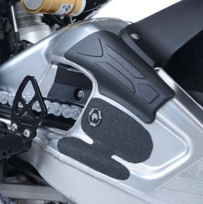 OSŁONA WAHACZA RG RACING BMW S1000R 14-/HP4/S1000RR 10-18, 2 CZĘŚCI BLACK 3