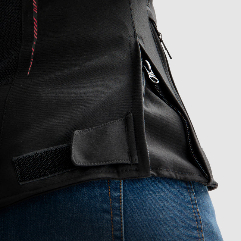 Kurtka motocyklowa tekstylna damska Rebelhorn Jax Black Red 28 318478_ZAL759902.jpg