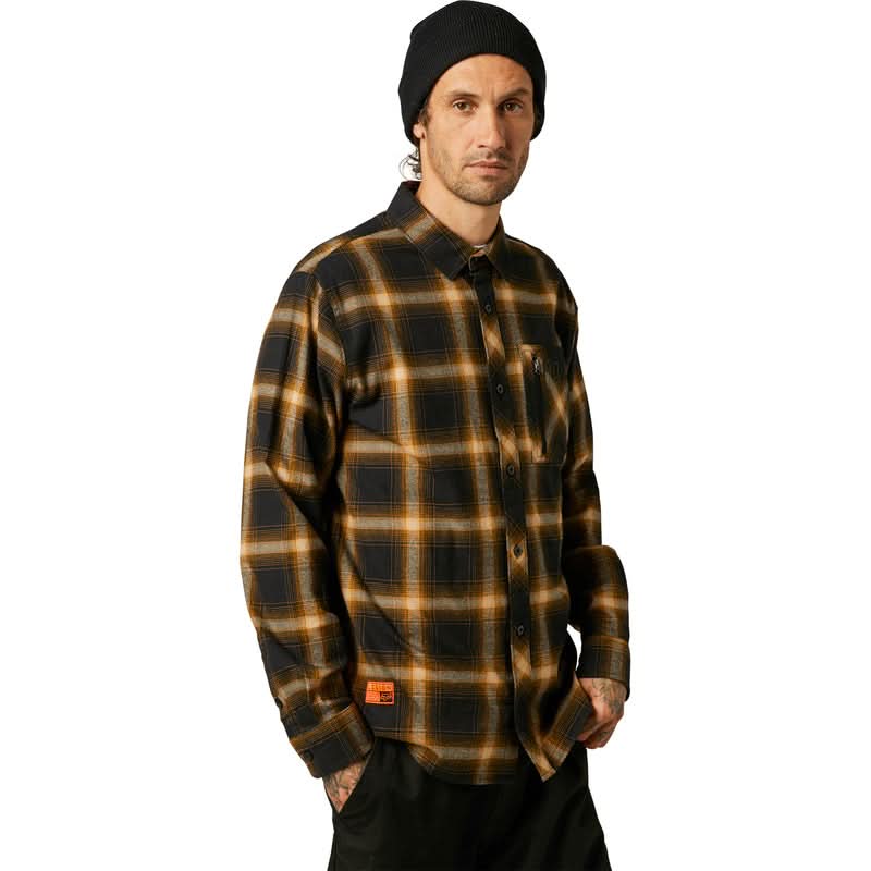 Koszula Fox Gamut Stretch Flannel Gold 1 222803_ZAL430813.jpg