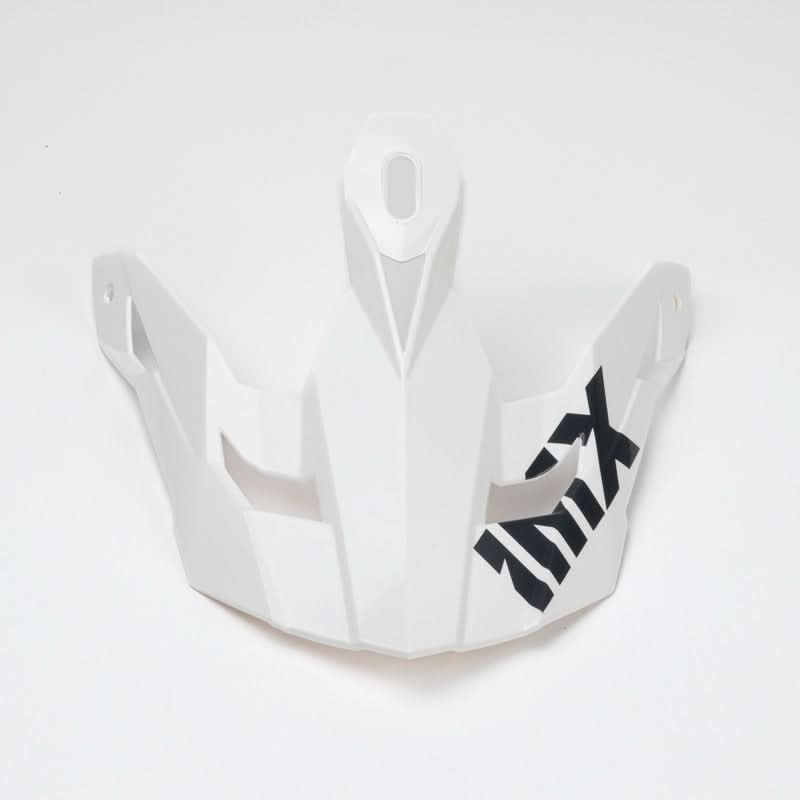 DASZEK DO KASKU IMX FMX-02 GLOSS WHITE OS 1