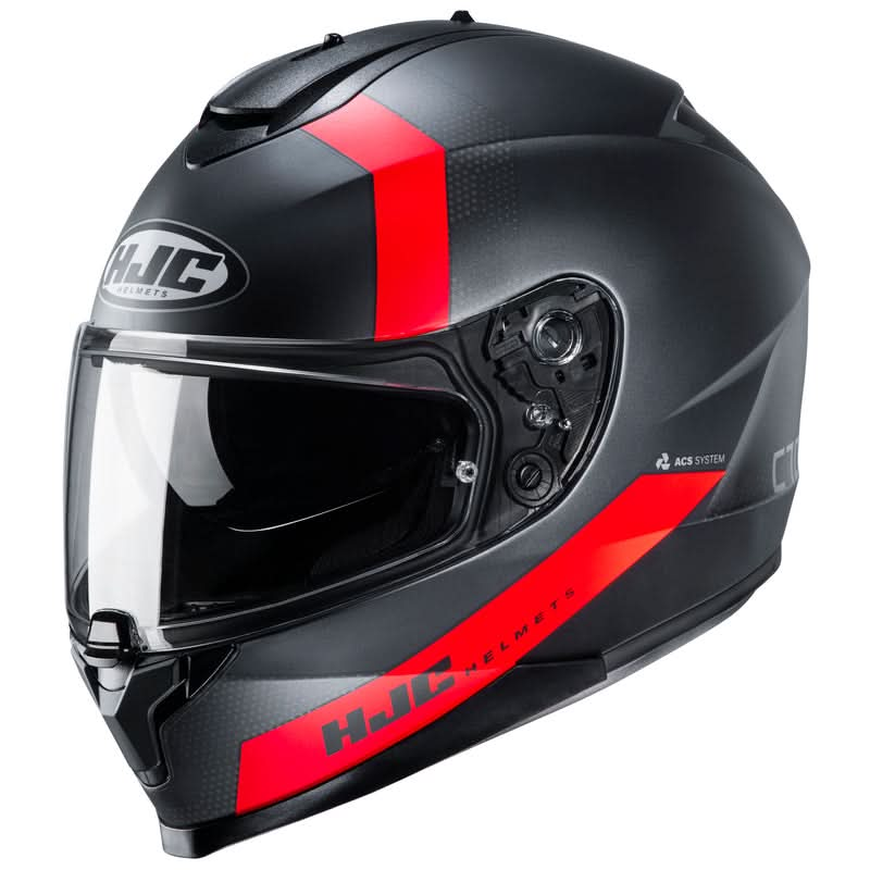 Motocyklowy Kask HJC C70 Eura Black/Red 1 216134_ZAL369384.jpg