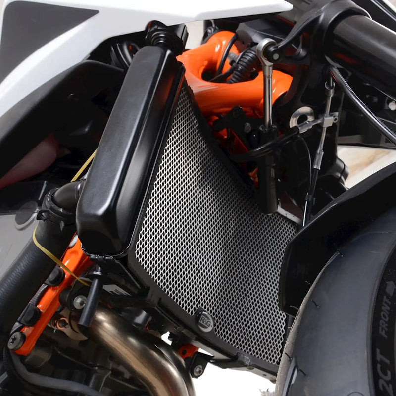 OSŁONA CHŁODNICY RG RACING KTM 890R DUKE BLACK 1
